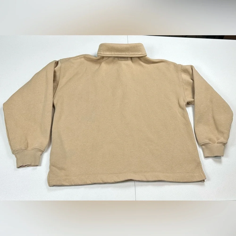Zara Girls Beige Polo Sweatshirt California Long Road Trip‎ Size 11-12 Years
